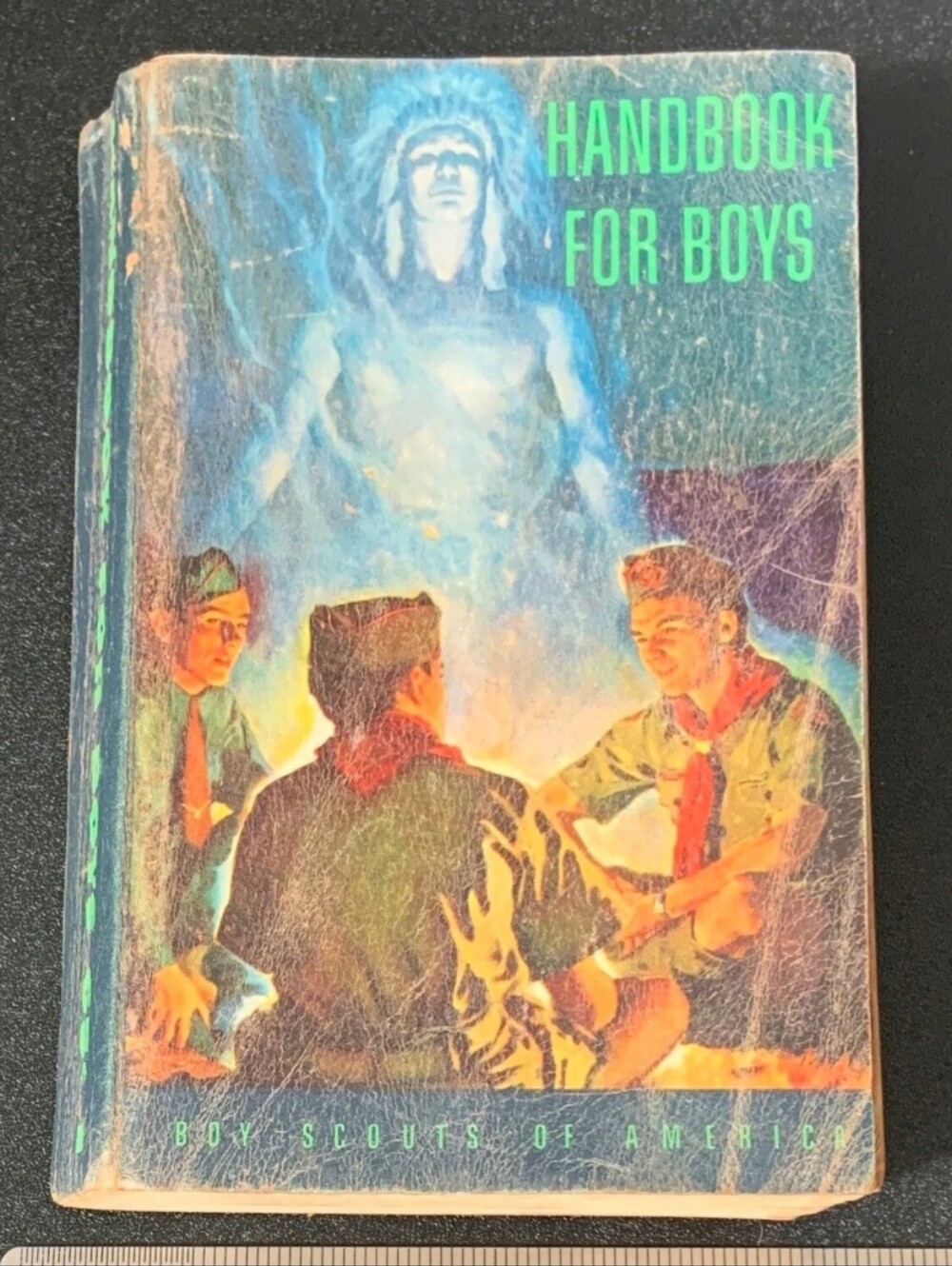Vintage 1952 Boy Scouts Of America Handbook For Boy Scouting